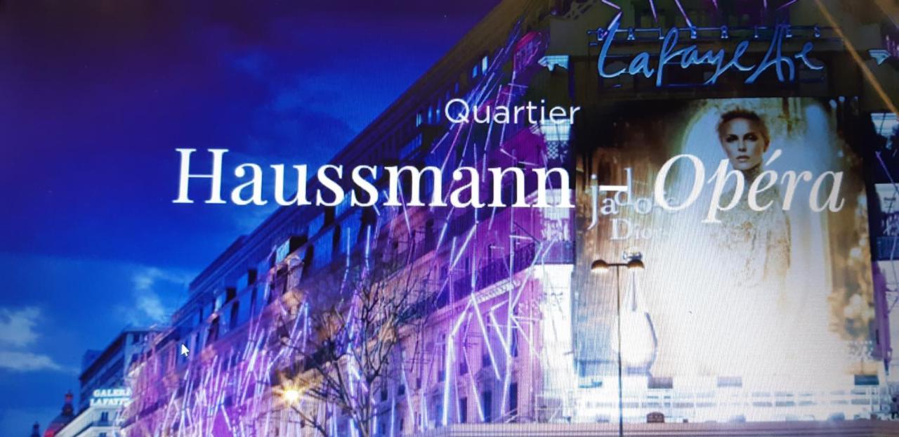 Haussmann Opera Penthouses 130M2 Paris Exterior photo